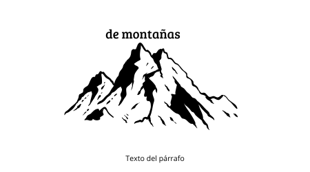 De Montañas 